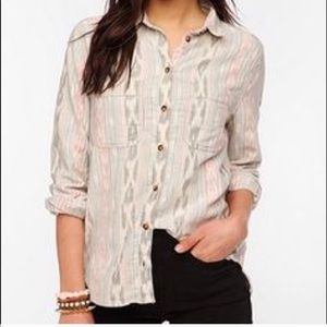 UO BDG Ikat Button Down